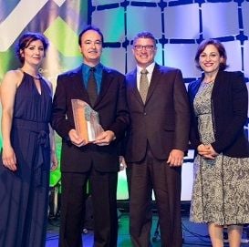 AWARD ADDS TO ORIGO EDUCATION SUCCESS