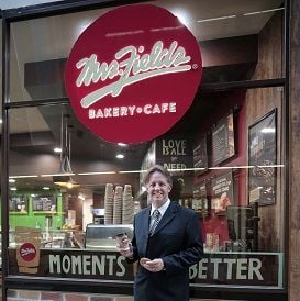 MRS. FIELDS POPS UP AT PACIFIC FAIR