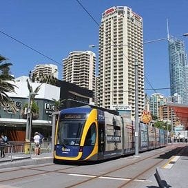 TRAMS RATED 'CATALYST' FOR GOLD COAST REVIVAL