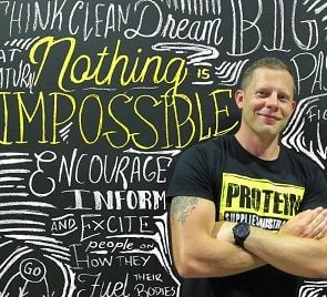 SPLIT-SECOND DECISION THAT BUILT A BUSINESS