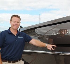 ELANDRA FINDS NEW BERTH AMONG SYDNEY SUPERYACHTS
