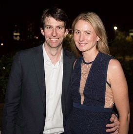 PROPERTY COUPLE SHOW THEIR CALIBRE