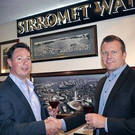SIRROMET TOASTS TO CRICKET HISTORY