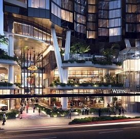 THE WESTIN HEADS TO RIVER CITY