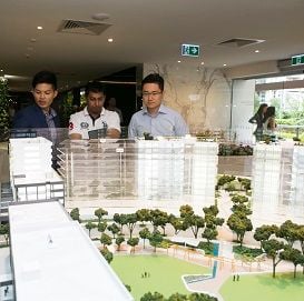 BUYERS FLOCK TO ICONIC SKYBRIDGE DEVELOPMENT