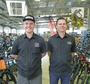 CYCLE STATION SHIFTS UP A GEAR
