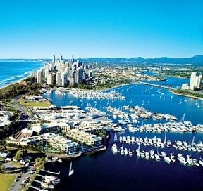 OVERSEAS VISITOR SPENDING CRACKS $1.1B