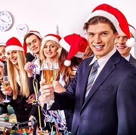 HIDDEN HAZARDS LURKING AT OFFICE CHRISTMAS PARTY