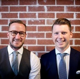 TWO GREAT MATES ON A REAL ESTATE MISSION