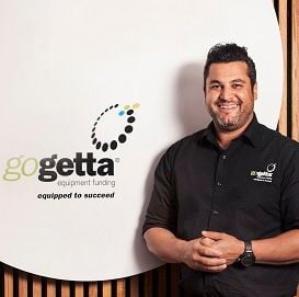 FINANCE SHAKE-UP DRIVES GOGETTA EARNINGS
