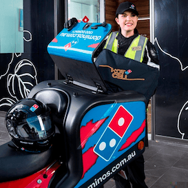 DOMINO'S $121M DEAL TO DOMINATE GERMANY