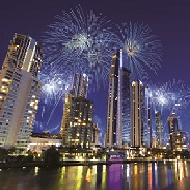 TIDE TURNS FOR GOLD COAST AS TOURISTS RETURN