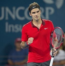 FEDERER'S STAR POWER