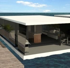 WATERFRONT SOLUTION TO LAND SHORTAGE