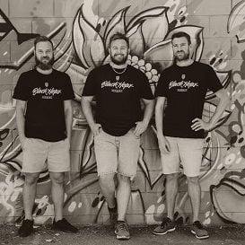CROWD FLOCKS TO BLACK HOPS BREWERY