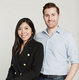 GLAM COUPLE ON THE RUNWAY TO SUCCESS