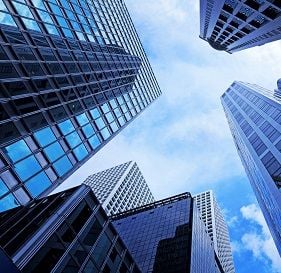 THE BIG TWO STREETS AHEAD IN OFFICE GAME