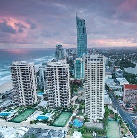SURFERS PICKS UP ITS GAME AS OFFICE MARKET TIGHTENS