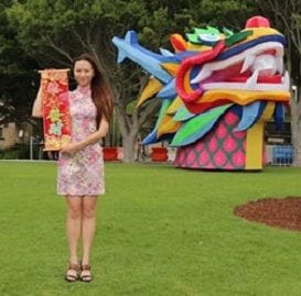 SYDNEY SUPERSIZES SELFIES FOR CHINESE NEW YEAR