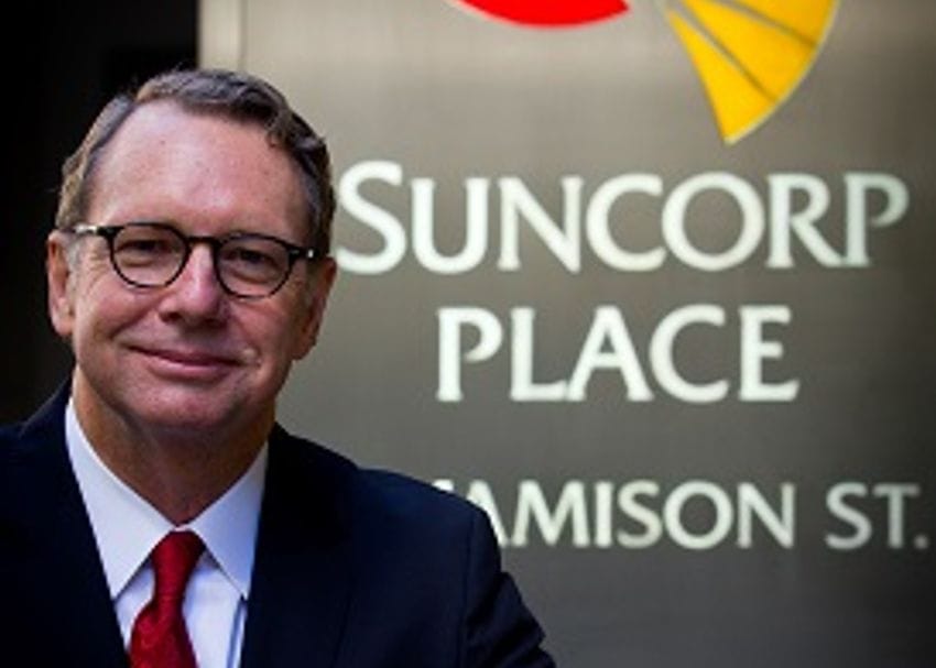 SUNCORP PROFIT DAMPENED BY NATURAL DISASTERS