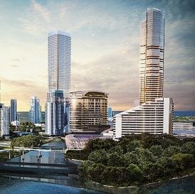 JUPITERS TO GO EVEN HIGHER WITH NEW TOWER
