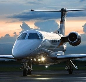 BEAT THE CROWDS WITH YOUR OWN JET
