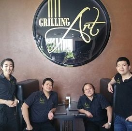 GRILLING ART 'MOOVES' IN AT NUNDAH