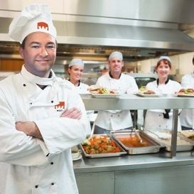 WHICH CEO CUTS IT IN THE KITCHEN?