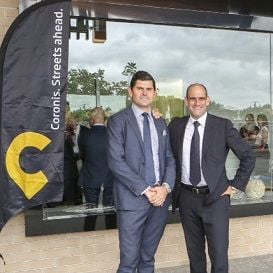 CORONIS MOVES IN AT PORTSIDE WHARF