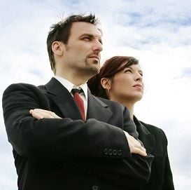 MEN 'IGNORANT' TO GENDER INEQUALITY AT WORK