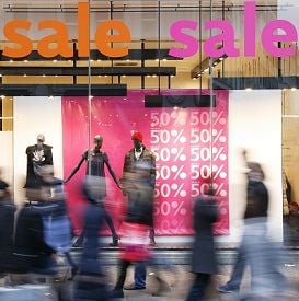 RETAIL MOMENTUM COULD HIT THE WALL IN 2016