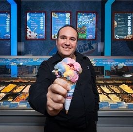 FRANCHISED FOOD COMPANY WHIPS UP AUSSIE RETAIL