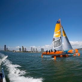 GOLD COAST BID TO LURE AMERICA'S CUP RACE