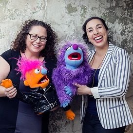 CREATIVES GO TO SESAME STREET AND BEYOND