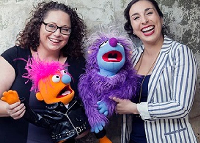 CREATIVES GO TO SESAME STREET AND BEYOND