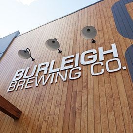 INSIDE BURLEIGH'S NEW MULTIMILLION-DOLLAR BREWERY