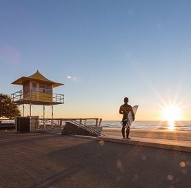 COAST PROVING A HOTSPOT FOR AUSSIES