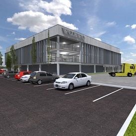 VOLVO LAUNCHES NEW HEADQUARTERS IN BRISBANE