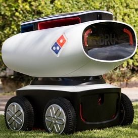 THE CHALLENGE TO BUILD DOMINO'S PIZZA ROBOT