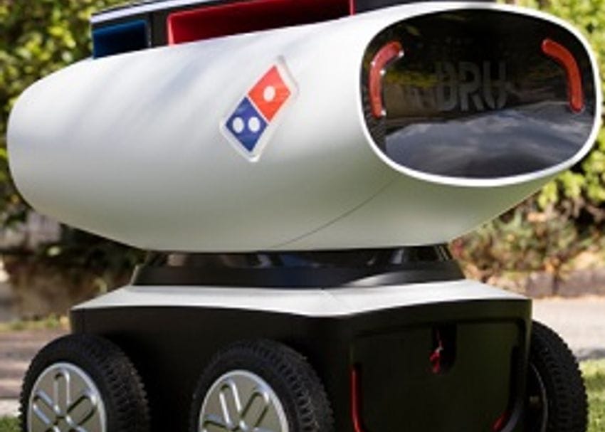 THE CHALLENGE TO BUILD DOMINO'S PIZZA ROBOT