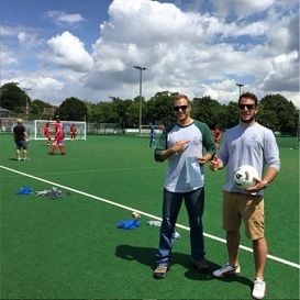 KICKING GOALS IN THE RIGHT PLACES
