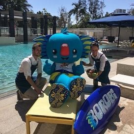 MEET THE COMM GAMES FURRY NEW MASCOT