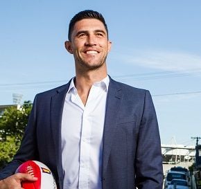 GABBA STILL LOOMS LARGE AS STAKER MOVES ON