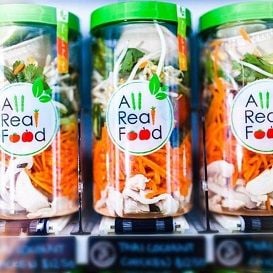 STARTUP GETS REAL ABOUT FOOD