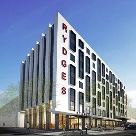 RYDGES FORTITUDE VALLEY ON SHOW