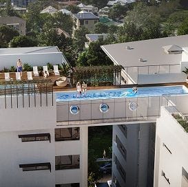 BLUE SKY RAISES THE BAR WITH ROOFTOP POOL