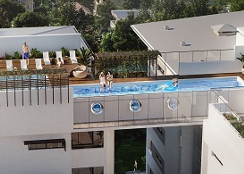 BLUE SKY RAISES THE BAR WITH ROOFTOP POOL