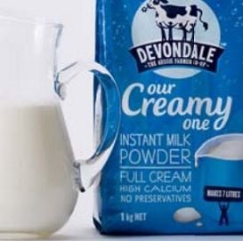 MILK SHAKE-UP HITS MURRAY GOULBURN