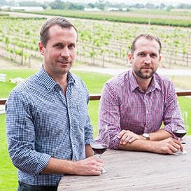 BROTHERS UNCORK THE NEXT WINE TREND