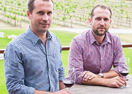 BROTHERS UNCORK THE NEXT WINE TREND